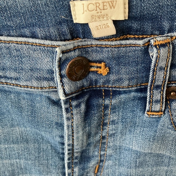 JCrew Jeans Size 27/26 - Picture 5 of 6